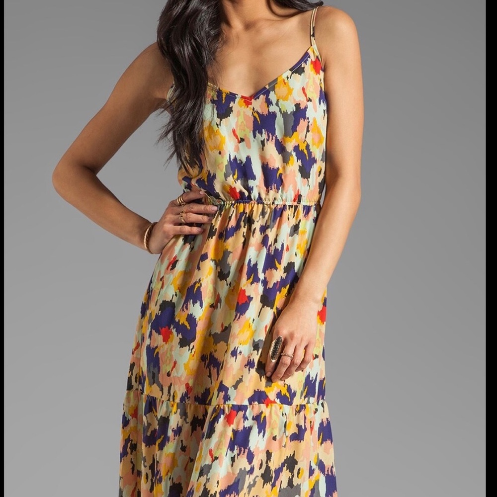 Eight Sixty Multicolor Maxi Dress